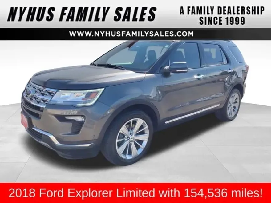 2018 Ford Explorer Limited photo 1