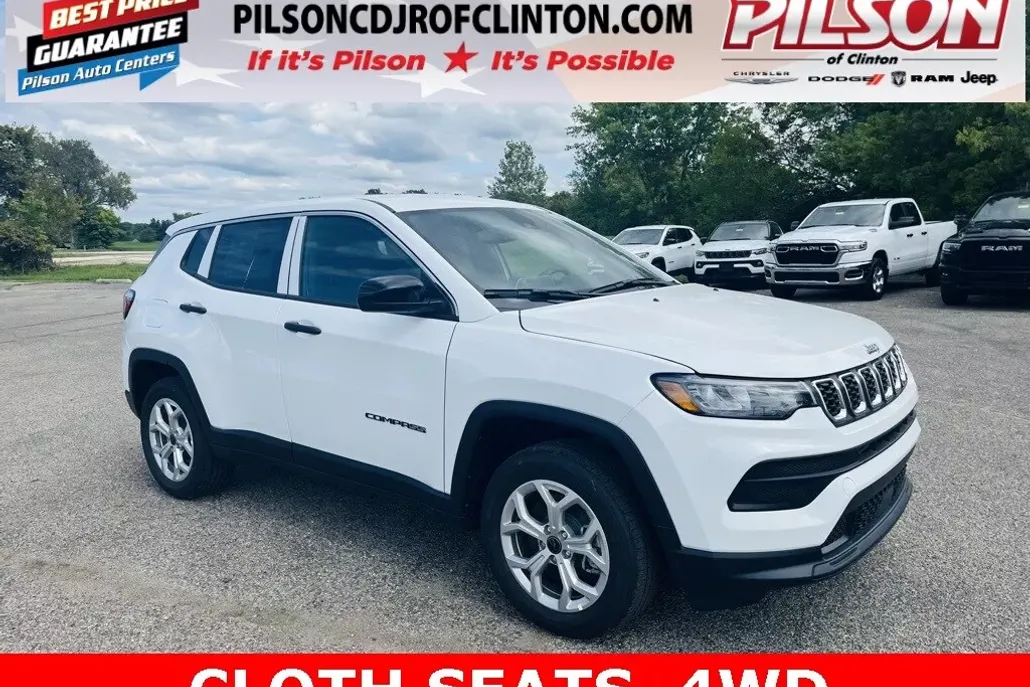 2025 Jeep Compass Sport photo 1