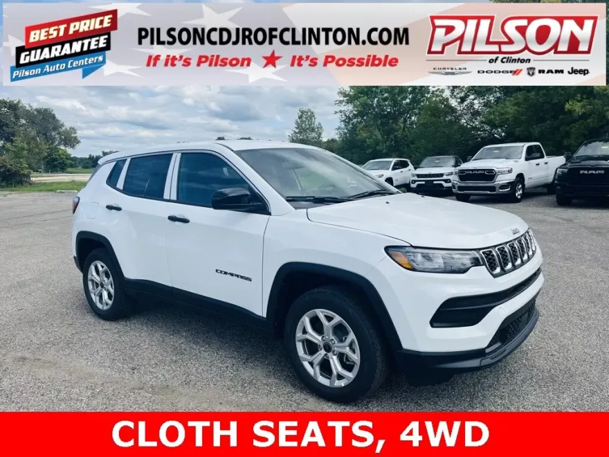 2025 Jeep Compass Sport photo 1
