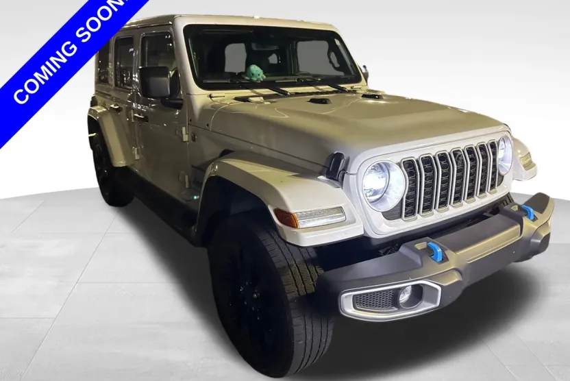 2024 Jeep Wrangler Sahara 4xe photo 1