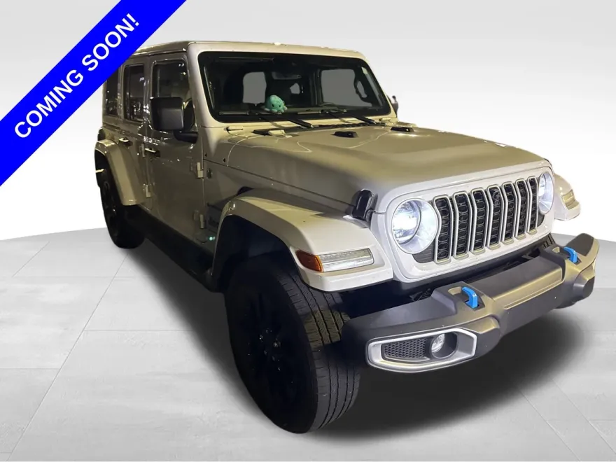 2024 Jeep Wrangler Sahara 4xe photo 1