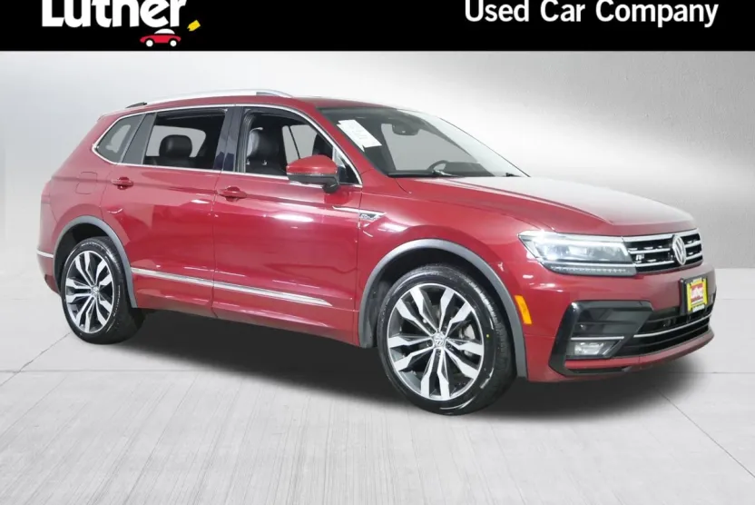 2018 Volkswagen Tiguan SEL Premium photo 1