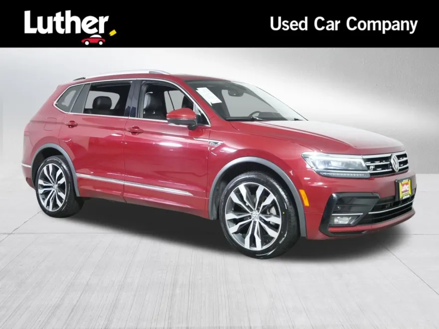 2018 Volkswagen Tiguan SEL Premium photo 1