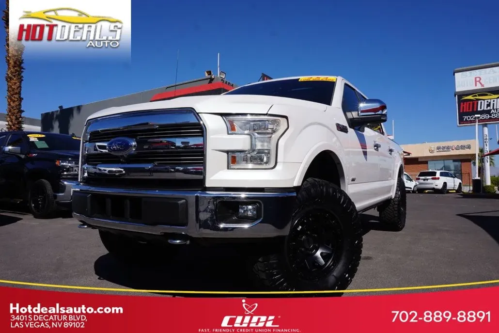 2016 Ford F-150 Lariat photo 1