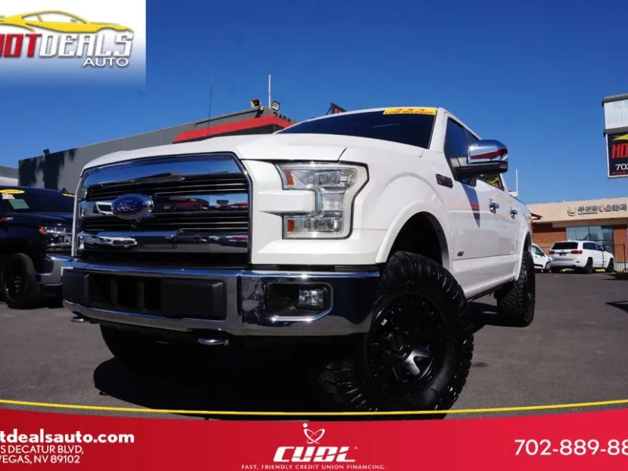 2016 Ford F-150 Lariat photo 1