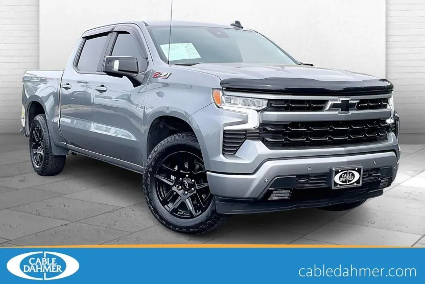 2024 Chevrolet Silverado 1500 RST photo 1