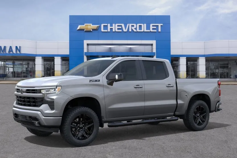 2026 Chevrolet Silverado 1500 RST photo 1
