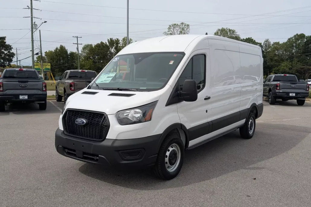 2025 Ford Transit Cargo Van photo 1
