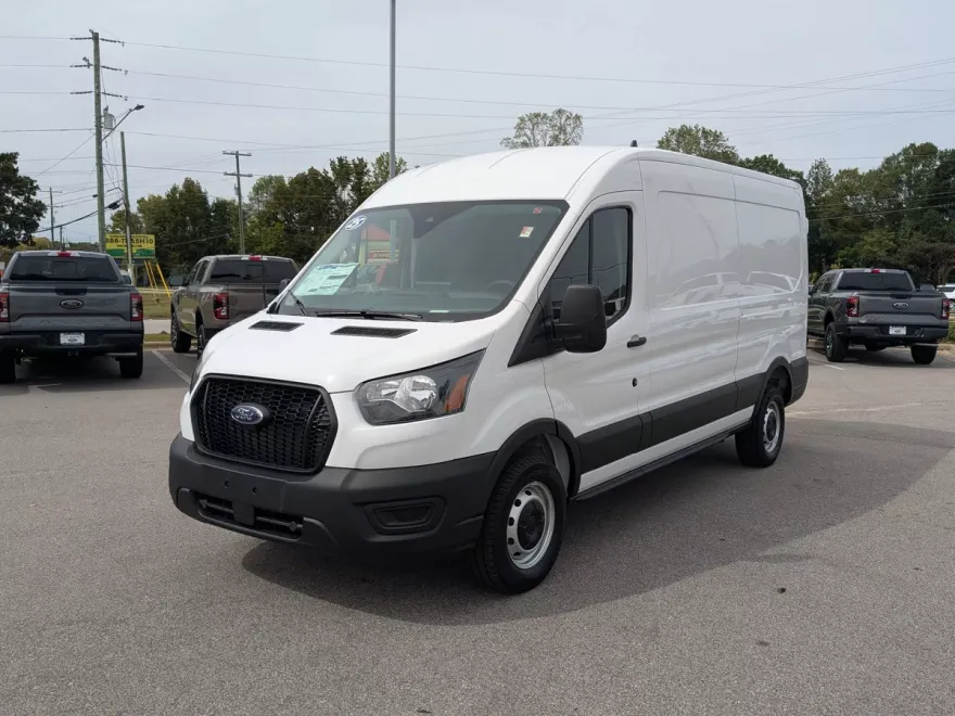 2025 Ford Transit Cargo Van photo 1