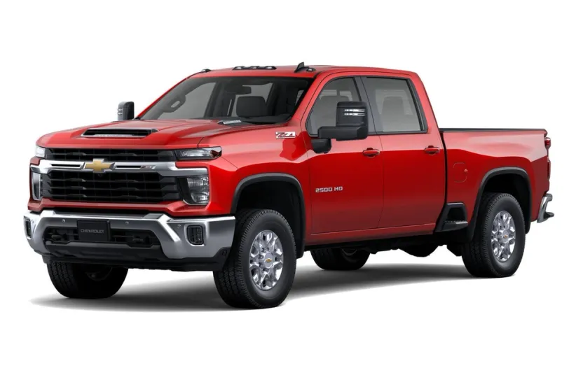 2026 Chevrolet Silverado 2500HD LT photo 1