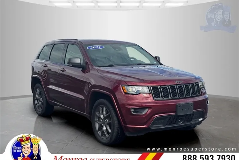 2021 Jeep Grand Cherokee Anniversary Edition photo 1