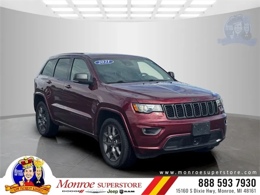 2021 Jeep Grand Cherokee Anniversary Edition photo 1
