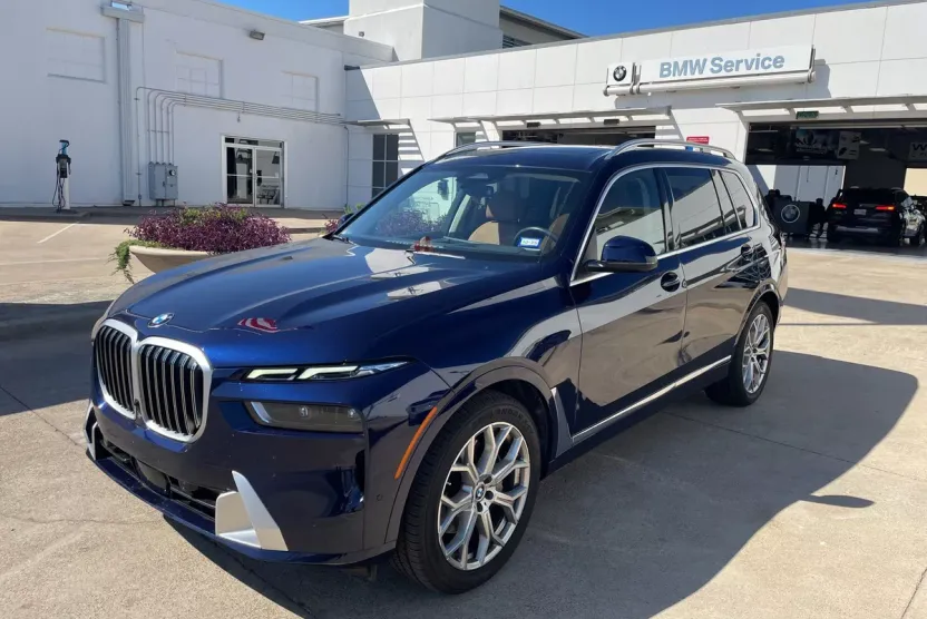 2023 Bmw X7 xDrive40i photo 1