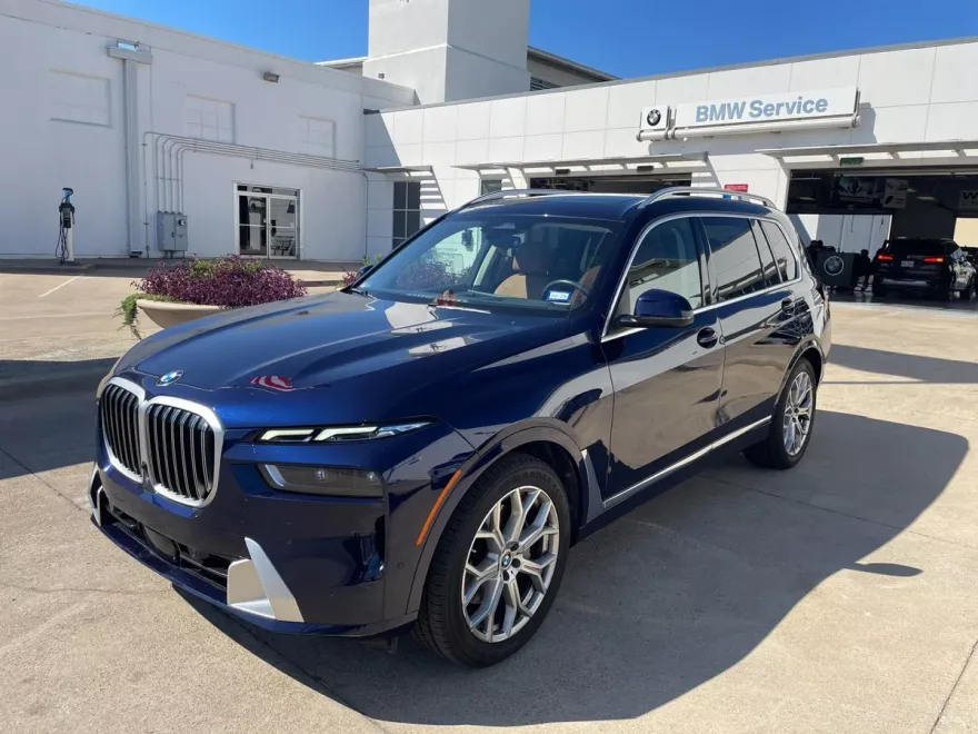 2023 Bmw X7 xDrive40i photo 1