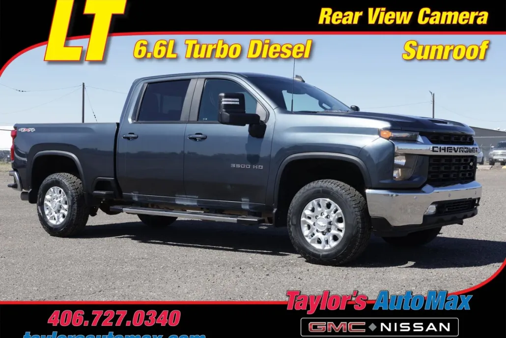 2020 Chevrolet Silverado 3500HD LT photo 1