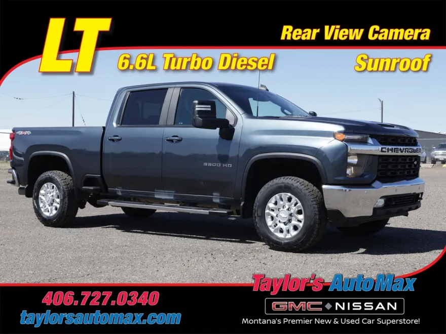 2020 Chevrolet Silverado 3500HD LT photo 1