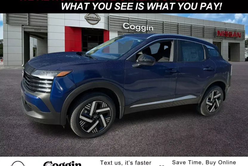 2026 Nissan Kicks SV photo 1
