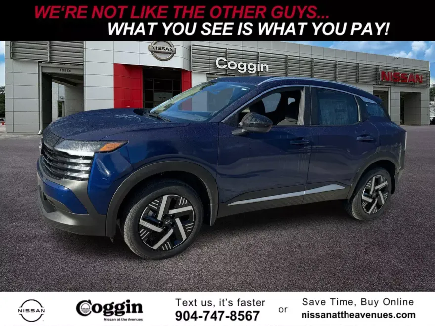 2026 Nissan Kicks SV photo 1