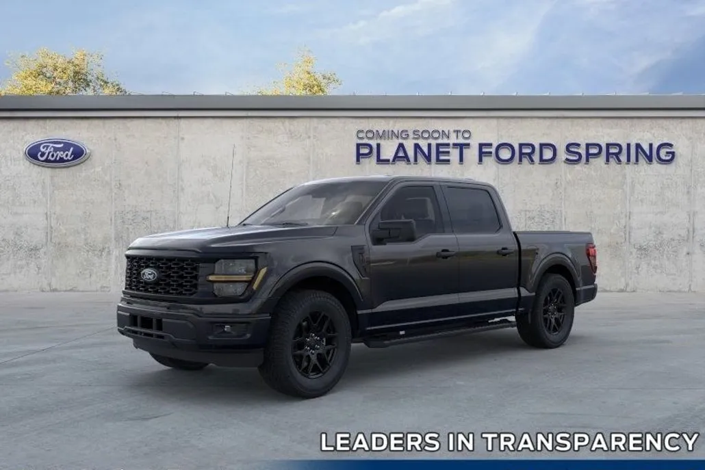 2025 Ford F-150 STX photo 1
