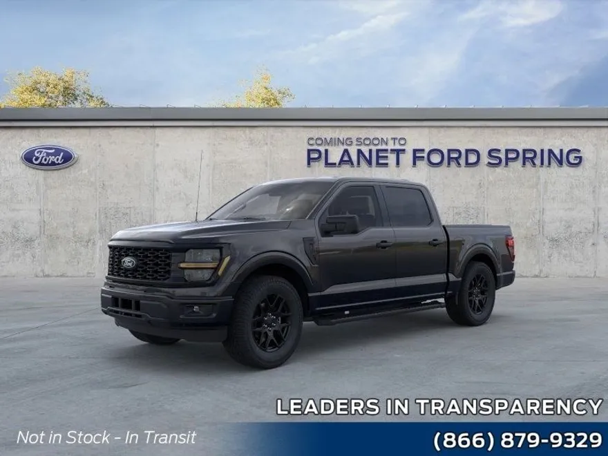 2025 Ford F-150 STX photo 1