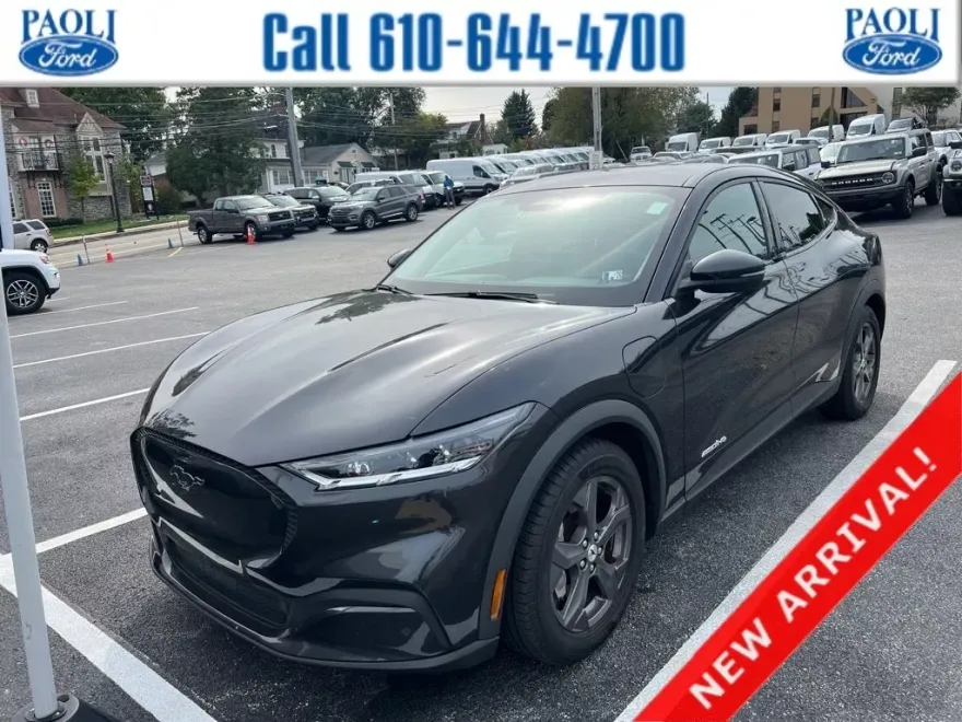 2021 Ford Mustang Mach-E Select photo 1