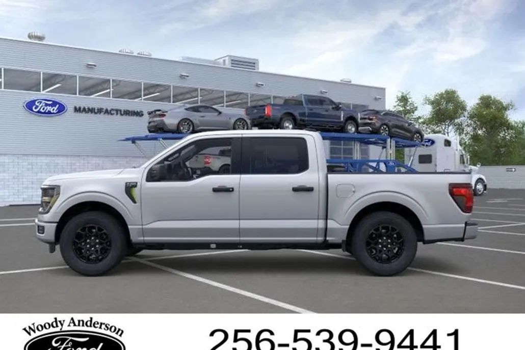 2025 Ford F-150 STX photo 1