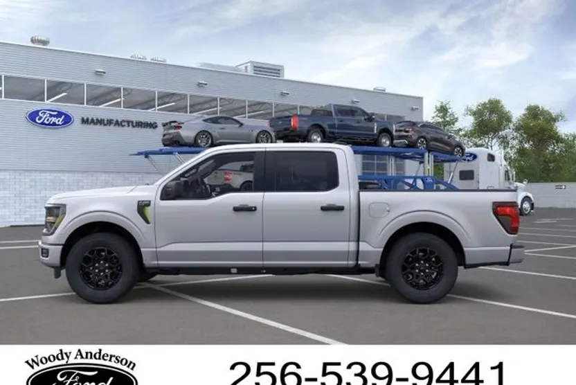 2025 Ford F-150 STX photo 1