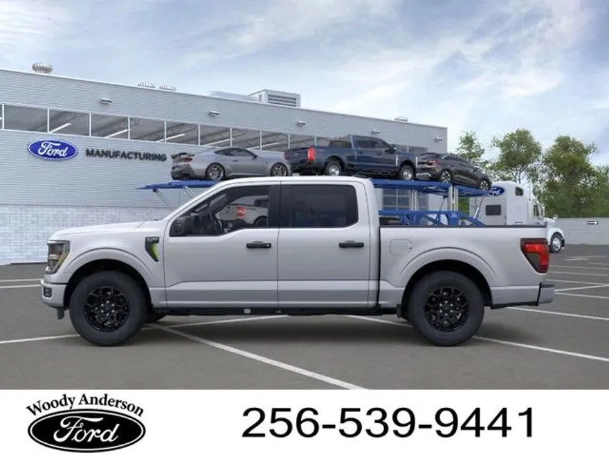 2025 Ford F-150 STX photo 1