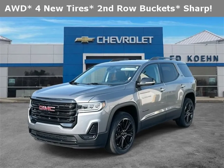 2022 Gmc Acadia SLE photo 1