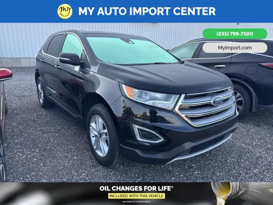2018 Ford Edge SEL photo 1