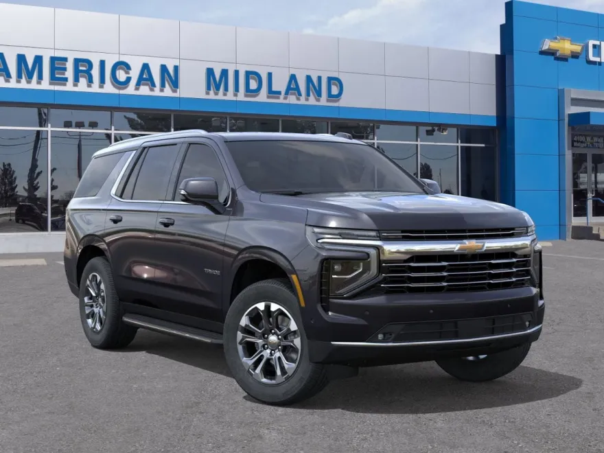 2025 Chevrolet Tahoe LT photo 1
