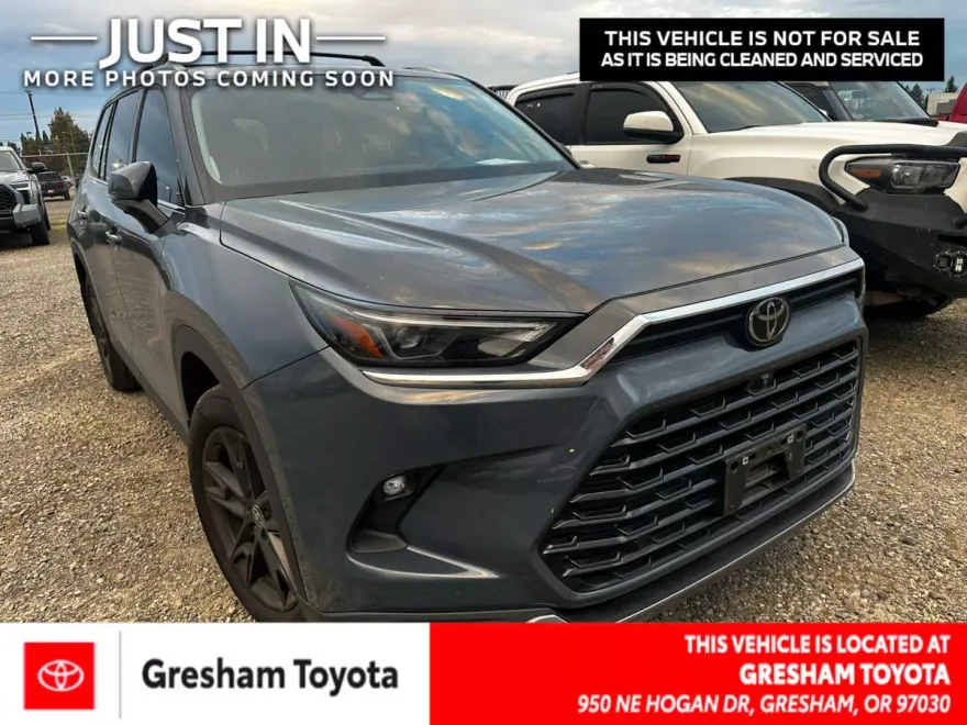 2024 Toyota Grand Highlander Limited photo 1