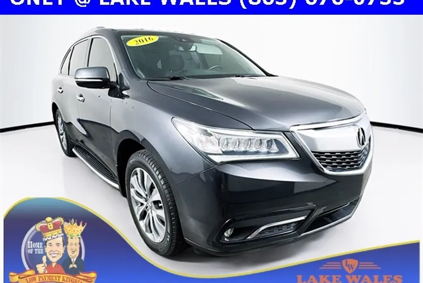 2016 Acura MDX Technology photo 1