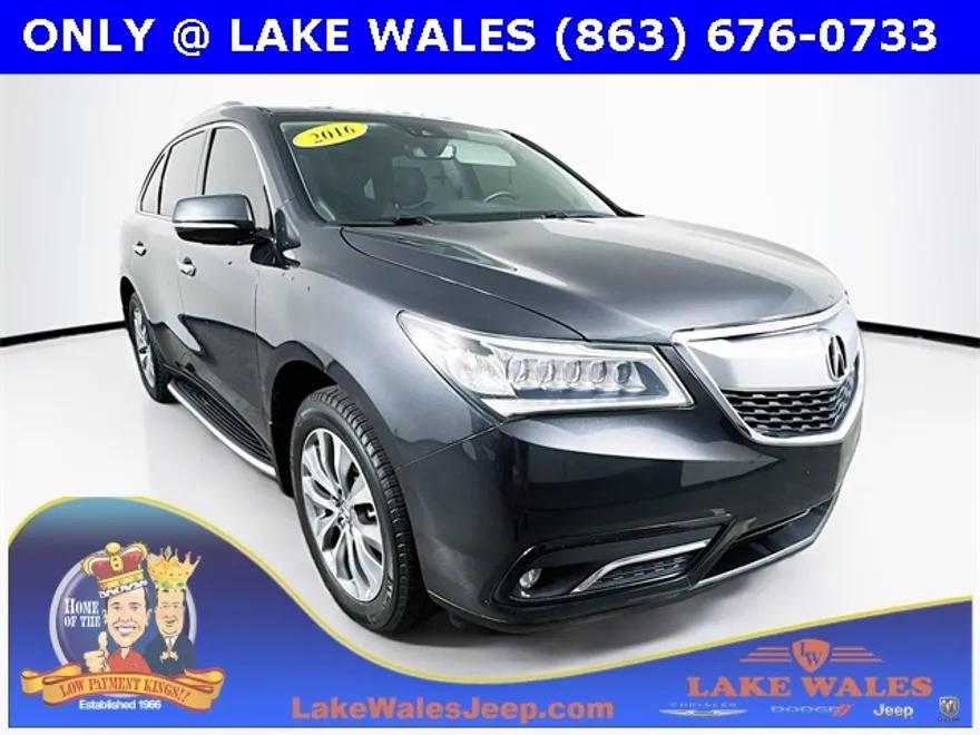 2016 Acura MDX Technology photo 1