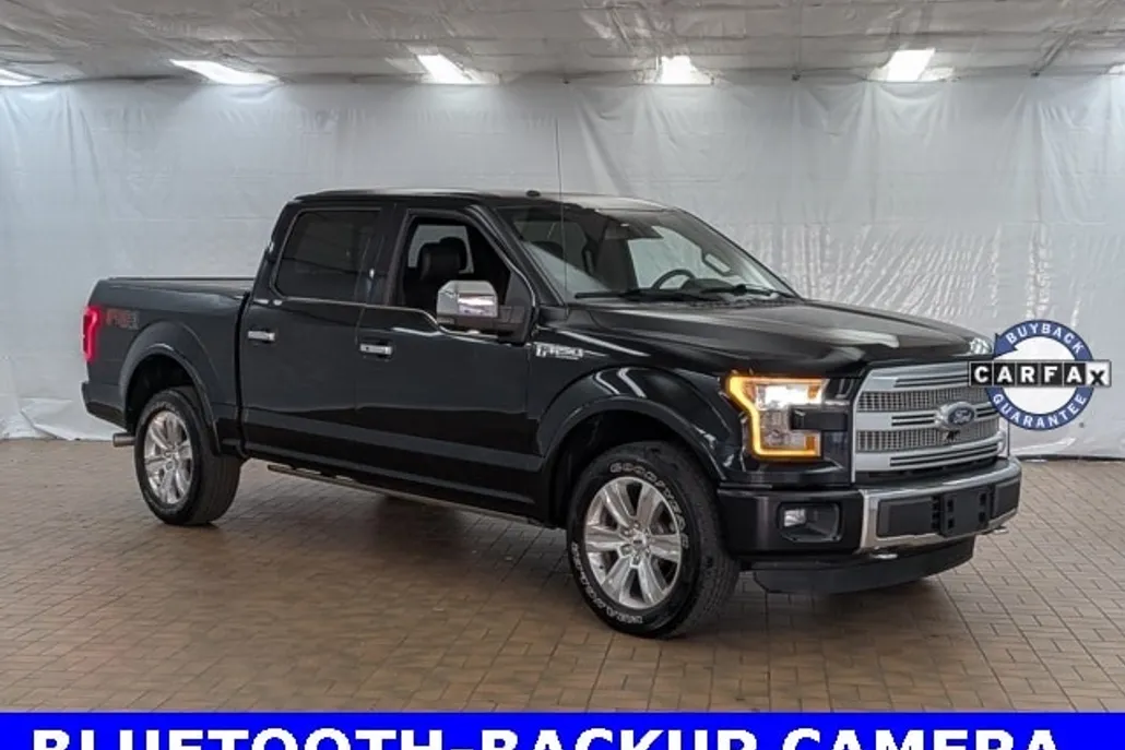 2016 Ford F-150 Platinum photo 1