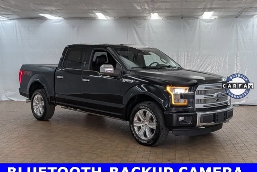 2016 Ford F-150 Platinum photo 1