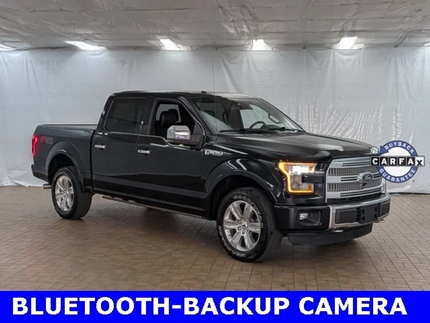 2016 Ford F-150 Platinum photo 1