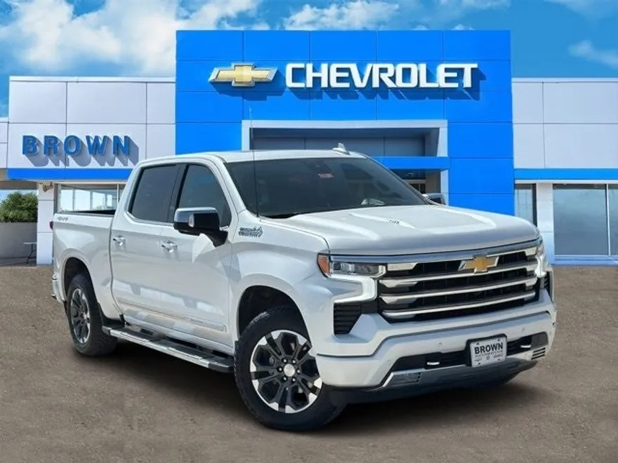 2025 Chevrolet Silverado 1500 High Country photo 1