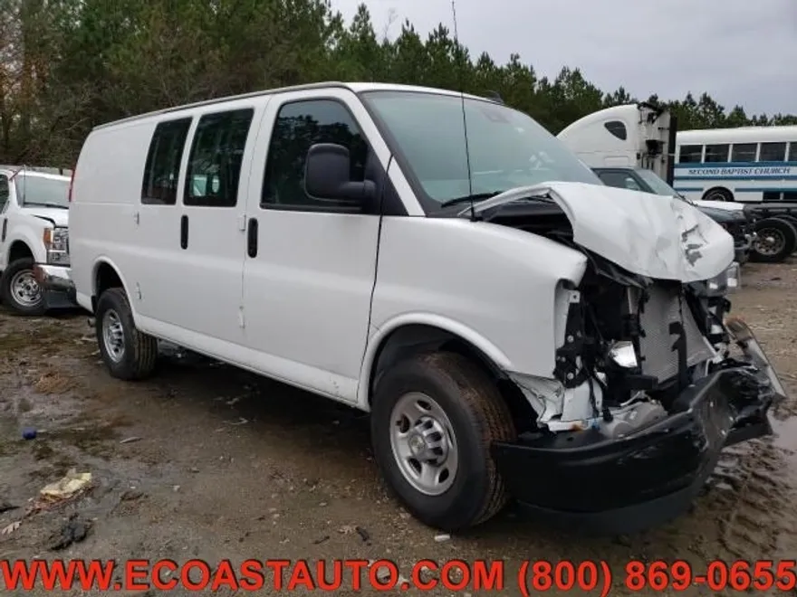 2021 Chevrolet Express Cargo Van 2500 photo 1