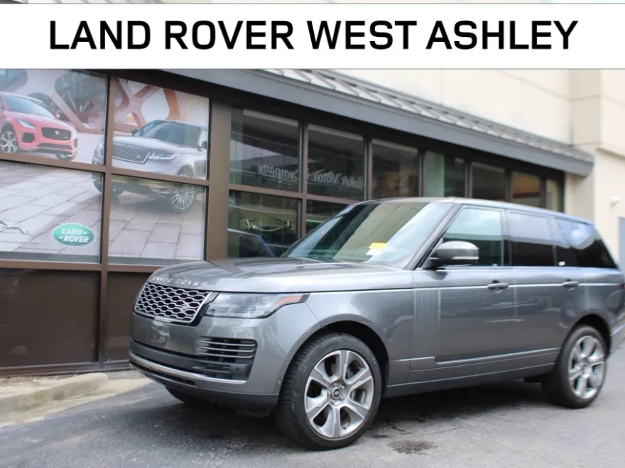 2019 Land Rover Range Rover SuperCharged photo 1