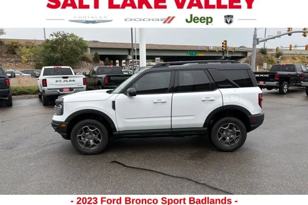 2023 Ford Bronco Sport Badlands photo 1