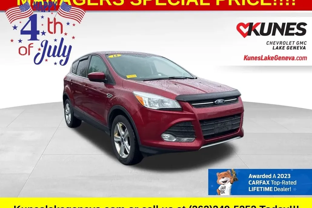 2014 Ford Escape SE photo 1