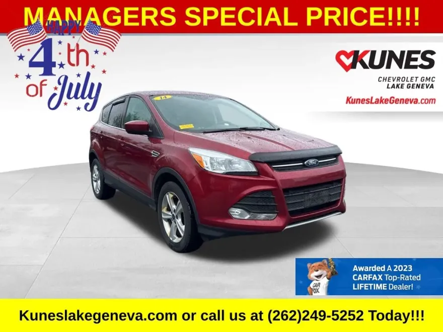 2014 Ford Escape SE photo 1