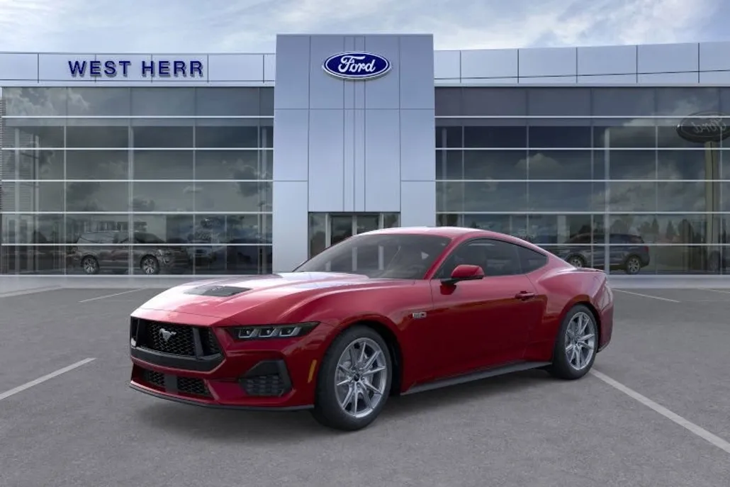 2025 Ford Mustang GT Premium photo 1