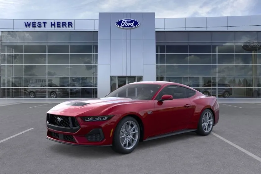 2025 Ford Mustang GT Premium photo 1