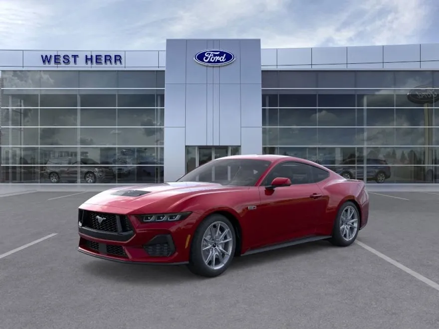 2025 Ford Mustang GT Premium photo 1