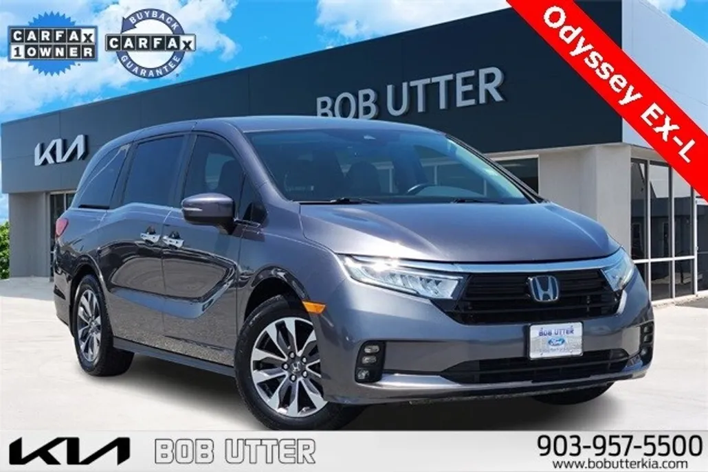 2022 Honda Odyssey EX-L photo 1