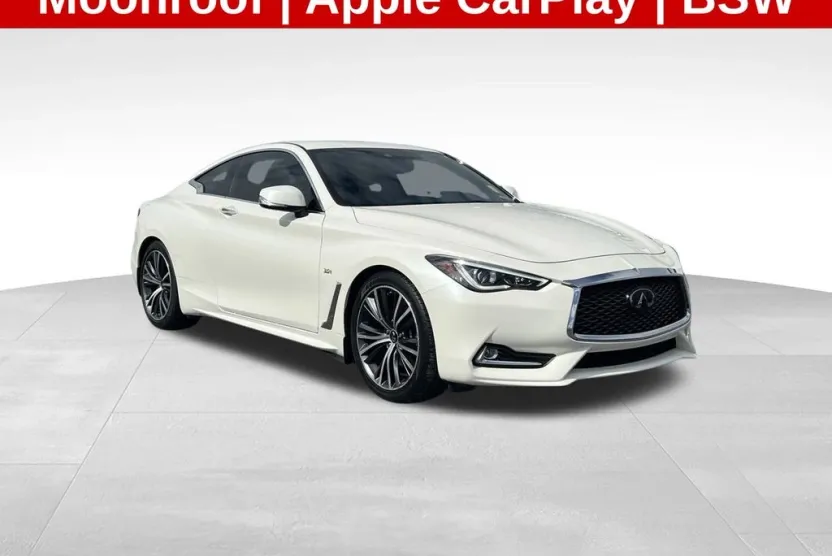 2020 Infiniti Q60 3.0t Luxe photo 1
