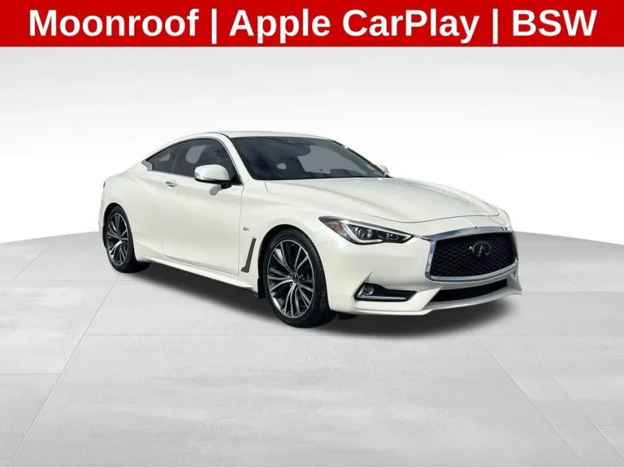 2020 Infiniti Q60 3.0t Luxe photo 1