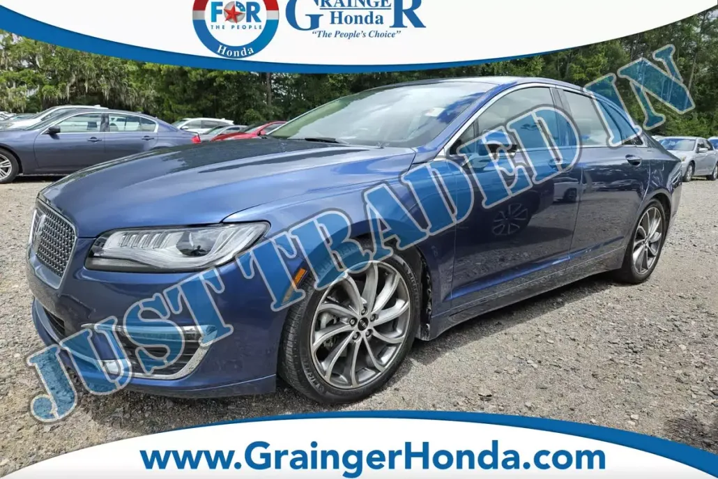 2019 Lincoln MKZ Reserve photo 1
